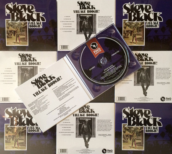 Steve Dudu Black : Village Boogie (CD, Album, RE, Dig)