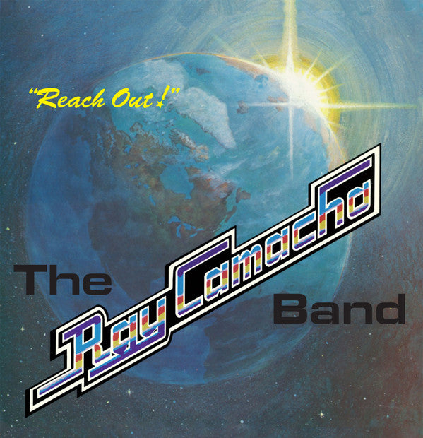 The Ray Camacho Band : Reach Out (CD, Album, RE)