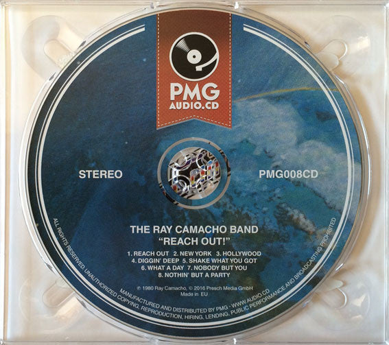 The Ray Camacho Band : Reach Out (CD, Album, RE)