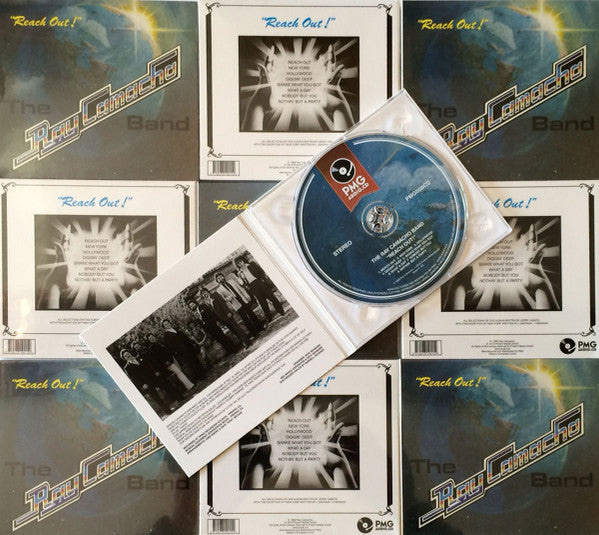 The Ray Camacho Band : Reach Out (CD, Album, RE)