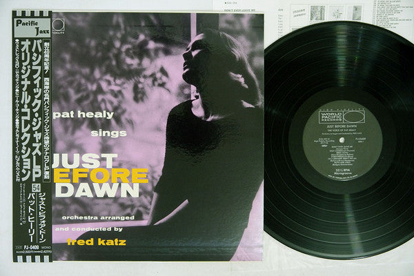 Pat Healy : Just Before Dawn (LP, Album, Mono)