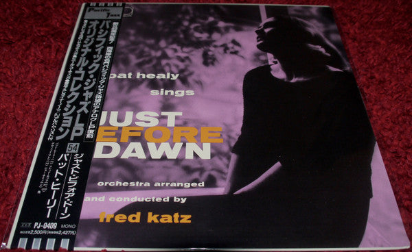 Pat Healy : Just Before Dawn (LP, Album, Mono)