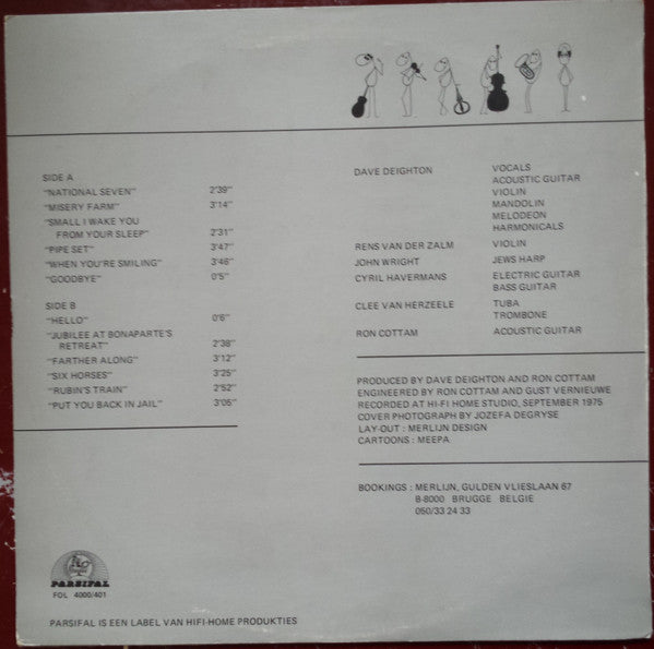 Dave Deighton : Red Herrings (LP, Album)