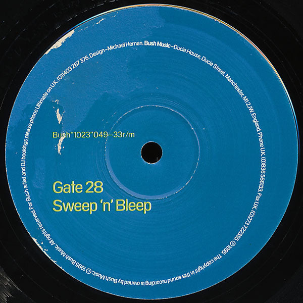 Gate 28 : Sweep 'n' Bleep (12")