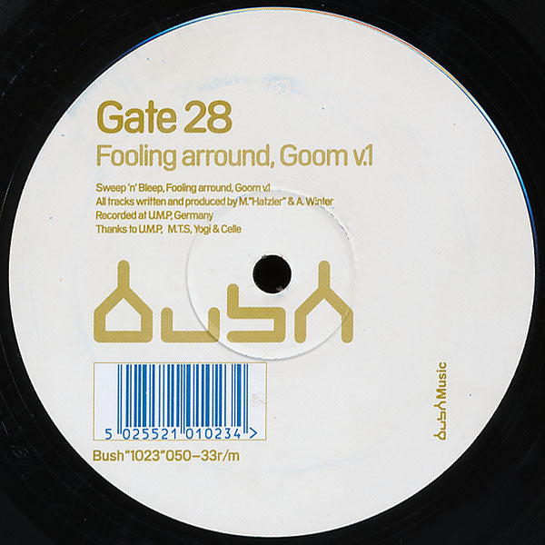 Gate 28 : Sweep 'n' Bleep (12")