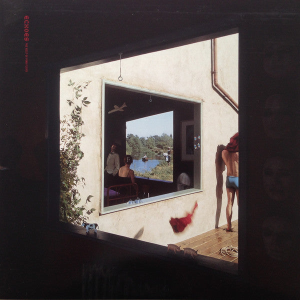 Pink Floyd : Echoes (The Best Of Pink Floyd) (Box, Comp + 4xLP, Mixed, RM)