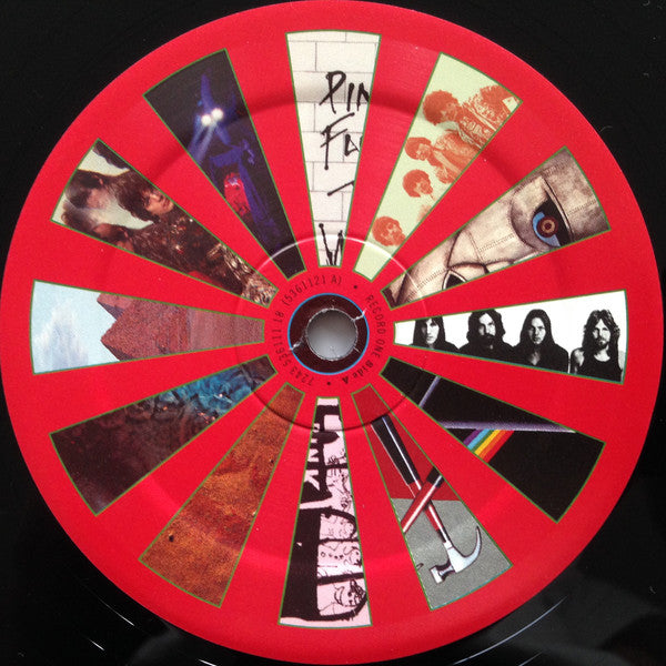 Pink Floyd : Echoes (The Best Of Pink Floyd) (Box, Comp + 4xLP, Mixed, RM)