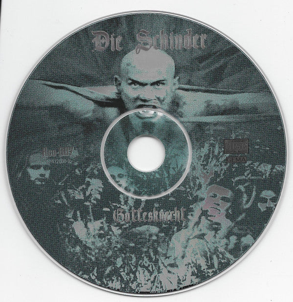 Die Schinder : Gottesknecht (CD, Album)