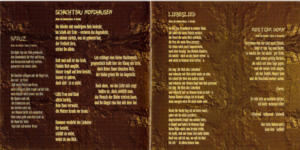 Die Schinder : Gottesknecht (CD, Album)