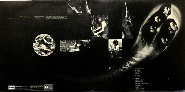 Deep Purple : Fireball (LP, Album, RE, Tex)