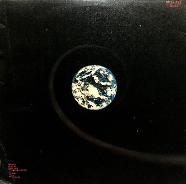 Deep Purple : Fireball (LP, Album, RE, Tex)