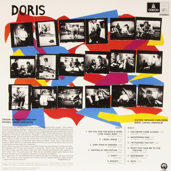 Doris : Did You Give The World Some Love Today, Baby (LP, Album, RE)
