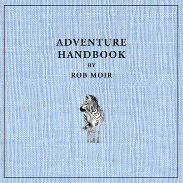 Rob Moir :  Adventure Handbook (LP, Album, Blu)