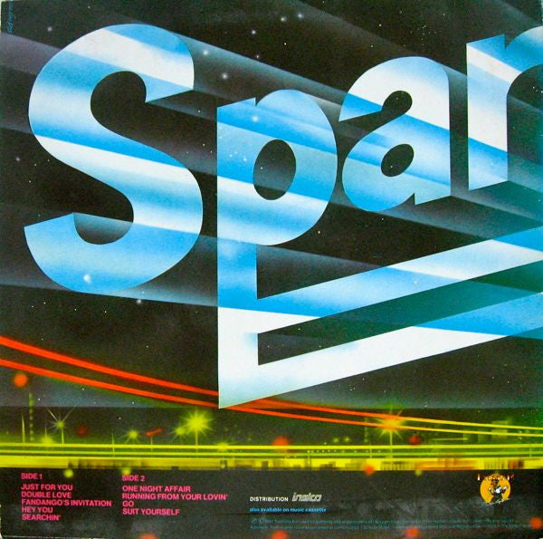 Spargo : Go (LP, Album)