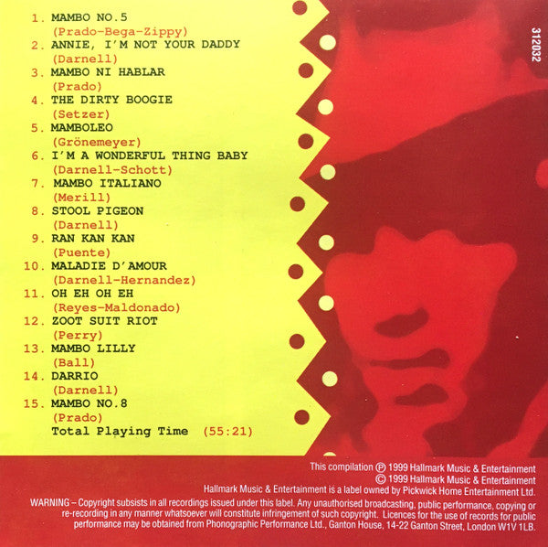 Solano Cabarez : Mambo No. 1 (CD)
