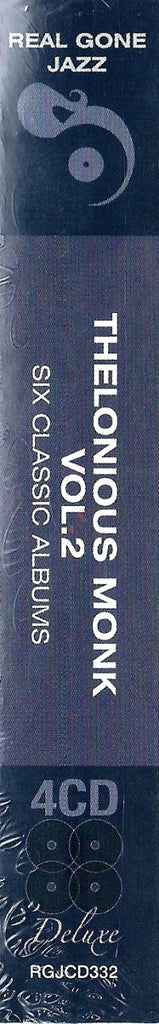 Thelonious Monk : Vol. 2 Six Classic Albums (4xCD, Comp, RE, RM, Dig)