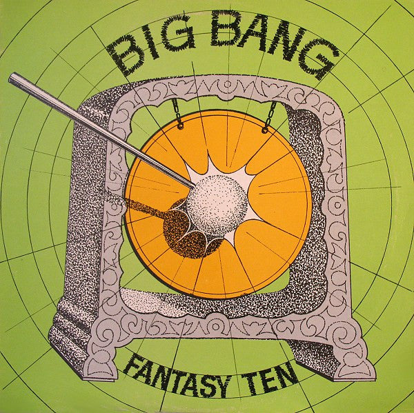 Fantasy Ten : The Big Bang (12", Maxi)