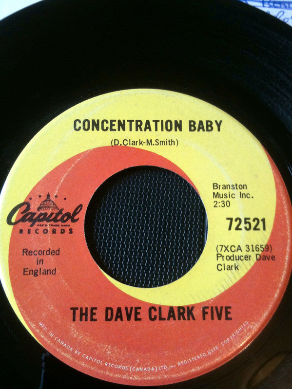 The Dave Clark Five : Everybody Knows (7", Single)
