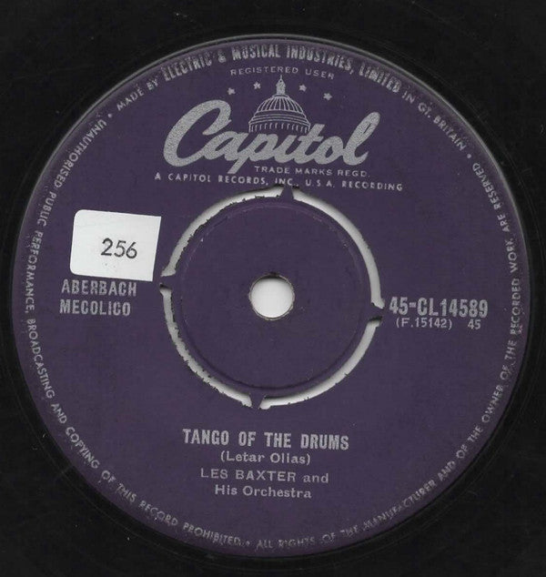 Les Baxter, His Chorus And Orchestra : If You Can Dream / Tango Of The Drums (7", Single)