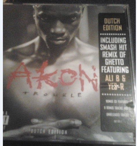 Akon : Trouble (CD, Album, RE + CD, Bon + Dut)