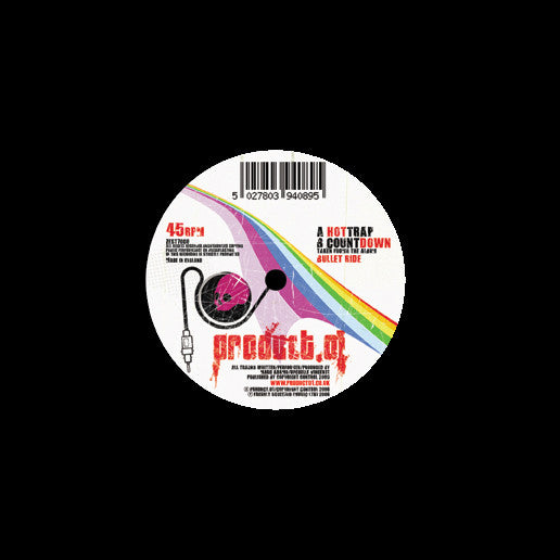 Product 01 : Hot Trap (7", Ltd)