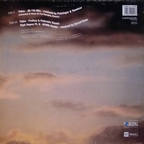 A Forest Mighty Black : Remixes (12")