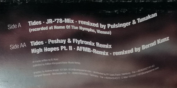 A Forest Mighty Black : Remixes (12")