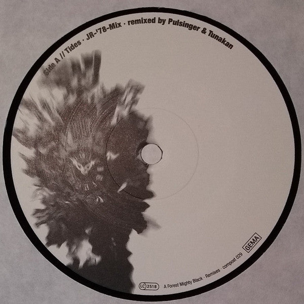 A Forest Mighty Black : Remixes (12")