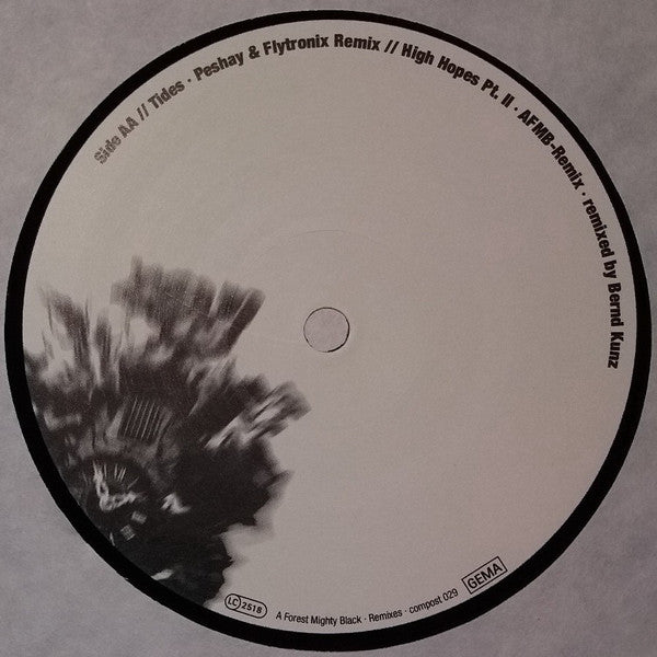 A Forest Mighty Black : Remixes (12")