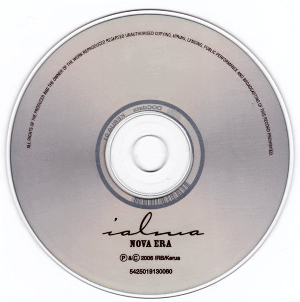 Ialma : Nova Era (CD, Album)