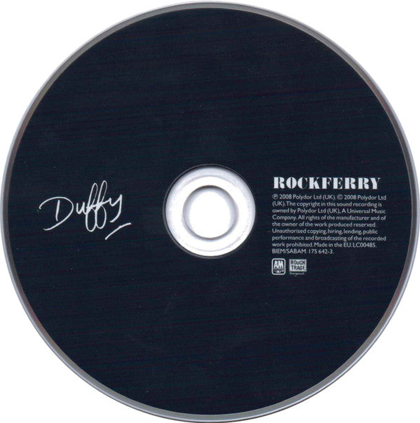 Duffy : Rockferry (CD, Album, Jew)