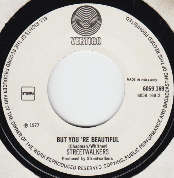 Streetwalkers : Chili Con Carne (7")