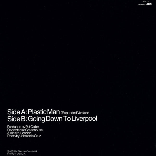 Katrina And The Waves : Plastic Man (12")