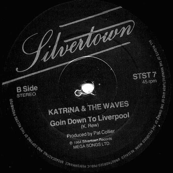 Katrina And The Waves : Plastic Man (12")