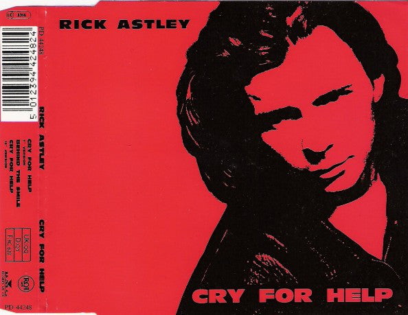 Rick Astley : Cry For Help (CD, Single)