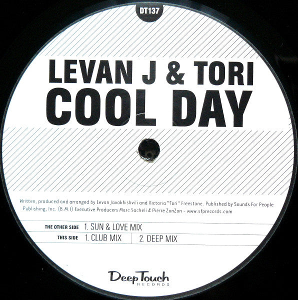 Levan J* & Tori : Cool Day (12")