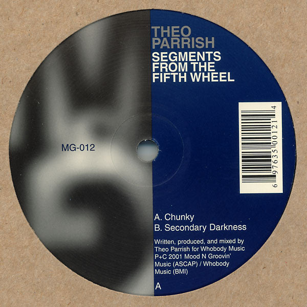 Theo Parrish : Segments From The Fifth Wheel (12")