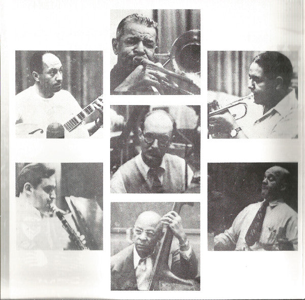 Kid Ory And His Creole Jazz Band : Kid Ory's Creole Jazz Band: 1954 (CD, Album, RE)