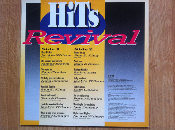 Various : Hits Revival (LP, Comp)