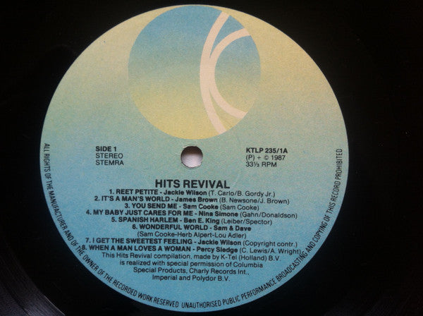 Various : Hits Revival (LP, Comp)