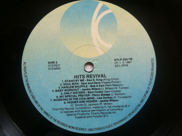 Various : Hits Revival (LP, Comp)