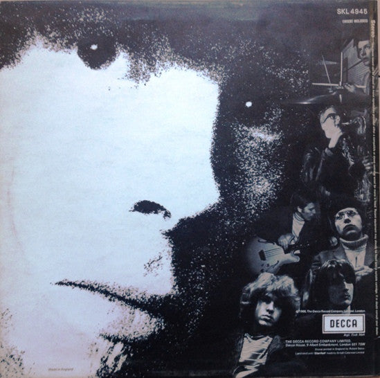 John Mayall & The Bluesbreakers : Bare Wires (LP, Album)