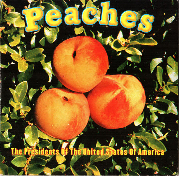 The Presidents Of The United States Of America : Peaches (CD, Single)