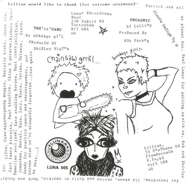 Lillian (6) : The 'It' Gang (7", Single)