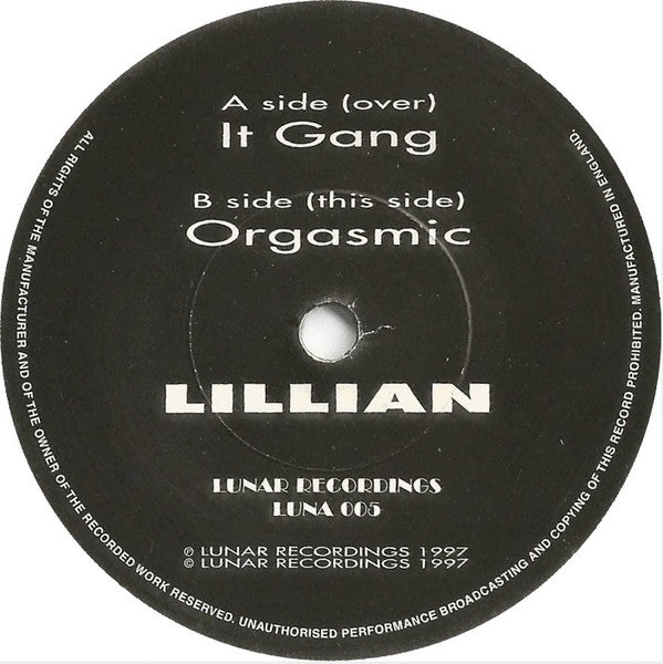 Lillian (6) : The 'It' Gang (7", Single)