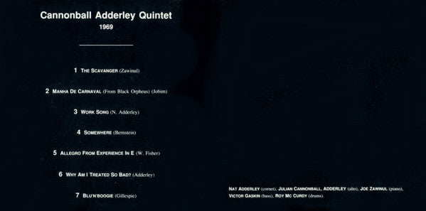 Cannonball Adderley : Top Jazz (CD, Comp)