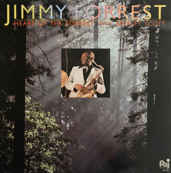 Jimmy Forrest : Heart Of The Forrest (LP, Album)