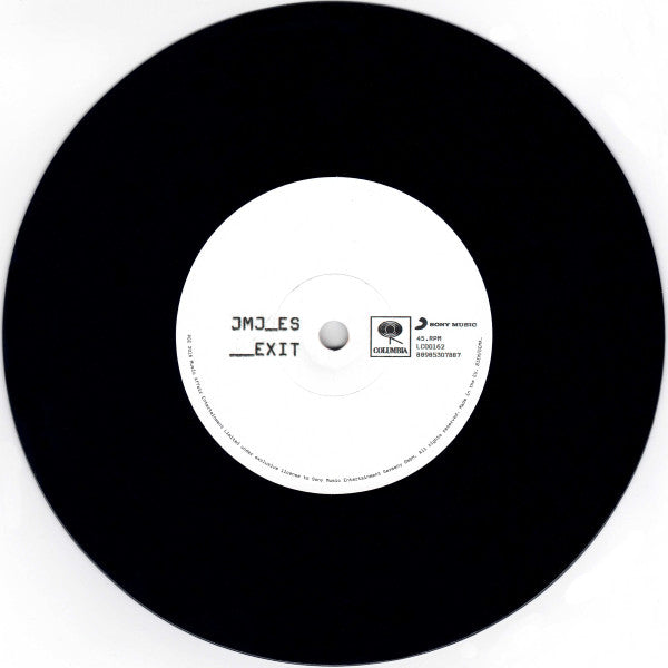 Jean-Michel Jarre & Edward Snowden : Exit (7", S/Sided, RSD, Single)