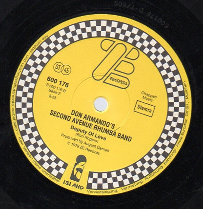 Don Armando's Second Avenue Rhumba Band : I'm An Indian, Too / Deputy Of Love (12")