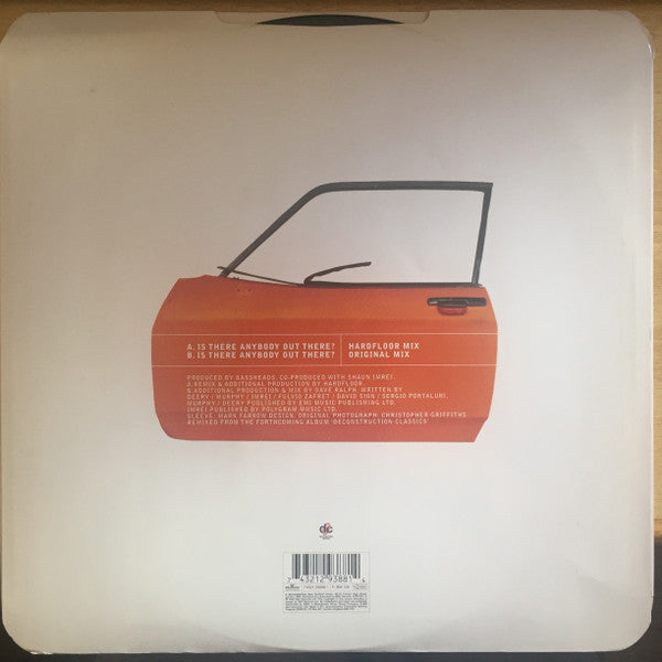 Bassheads : Is There Anybody Out There? (12")